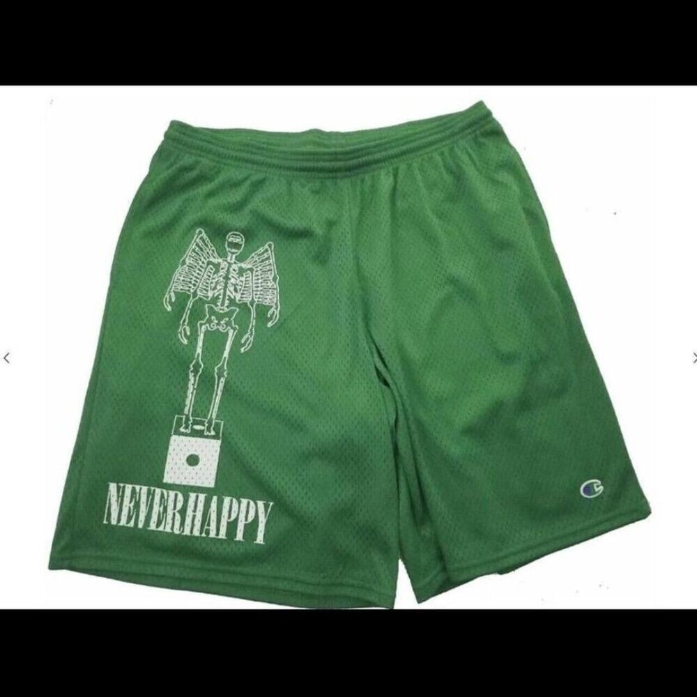 Neverhappy die shorts Champion ® invented the first mesh athletic shorts and hav